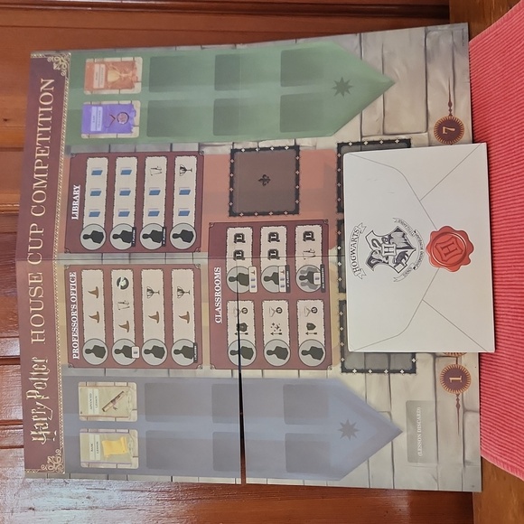 Harry Potter-House Cup Competition board game - Picture 4 of 5